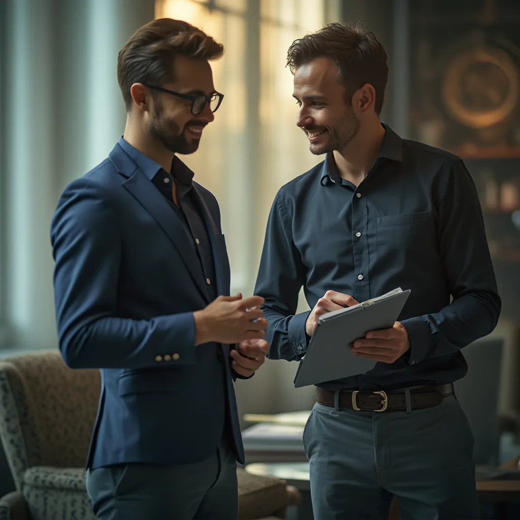 Sesión de brainstorming para innovación